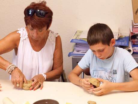 Atelier modelage : modelez comme un faïencier