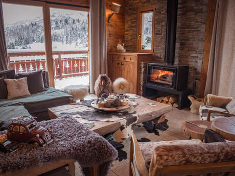 Hébergement test label Dévoluy 1*