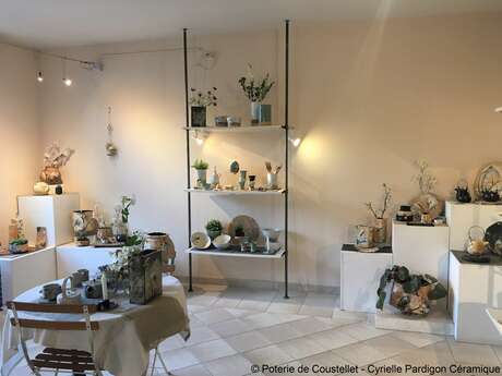 Poterie « Aux Grès du Quai » - Cyrielle Pardigon Céramique