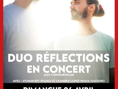 Duo Réflections in einem Konzert