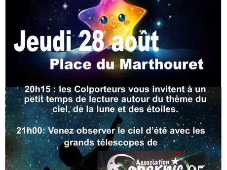 Soirée Astronomie