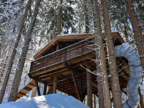 La cabane Ruisseau