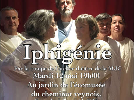 Théâtre : Iphigénie