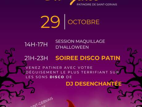 Halloween sur glace