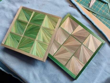 Atelier Marqueterie de paille