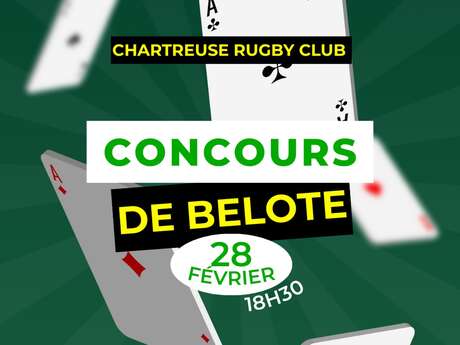 Concours de belote