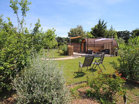 Hébergement tonneau Prestige