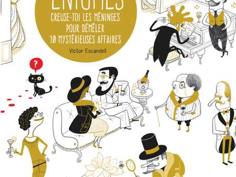 Exposition Les énigmes mystérieuses de Victor Escandell