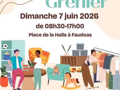 Vide-greniers des écoles