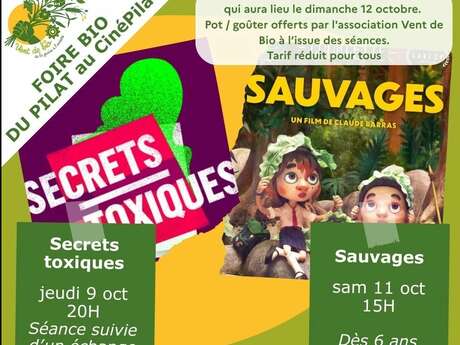 Ciné Pilat “Sauvages”