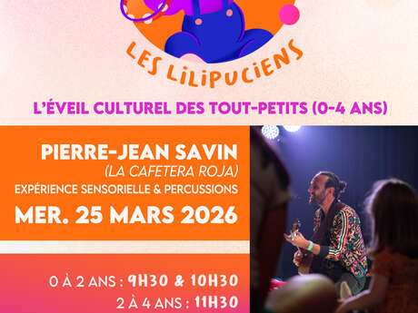 Les Lilipuciens : Pierre-Jean Savin