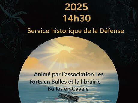 Meet and greet with the authors of the album: L'oubliée du Radeau de la Méduse (The Forgotten Woman of the Raft of the Medusa)