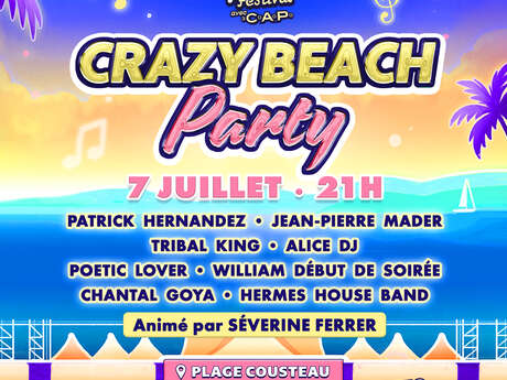 Crazy beach party - Beach Sport Festival 2026