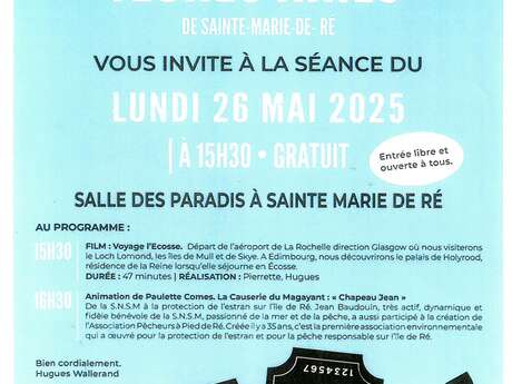 Séance cinéma du club des Jeunes Aînés