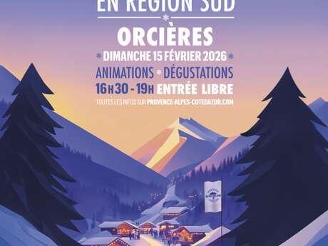La tournée des neiges - Région Sud !