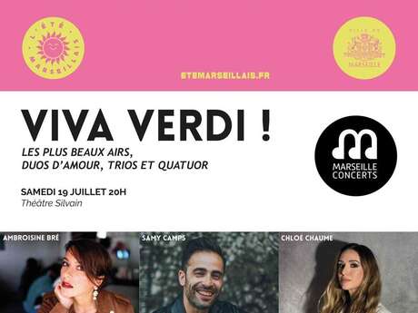 Viva Verdi ! - Les plus beaux airs, duos d’amour, trios et quatuor