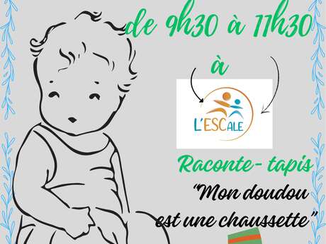 ESCal'Famille "Mon doudou est une chaussette"