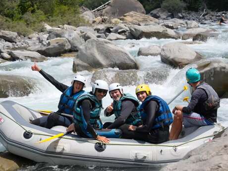 Rafting sur l'Ubaye - Eau Vive Passion