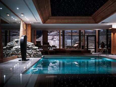 Spa Sisley - Hôtel Les Barmes de l'Ours