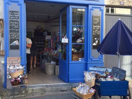 The Esprit du Sel shop in Saint-Martin