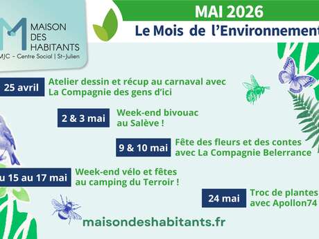 Le Mois de l'environnement