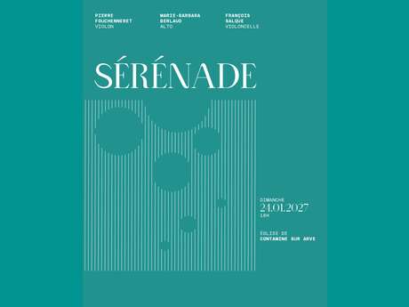 Concert classique - ClassiCosy " Sérénade "