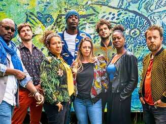 Les nocturnes de l'été : Kompa Doudou Cheri,  musique tropicale des îles