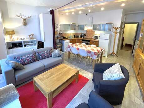 Appartement Les Chardonnerets 6 Personnes