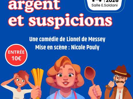 Théatre Ragout, argent et suspicions