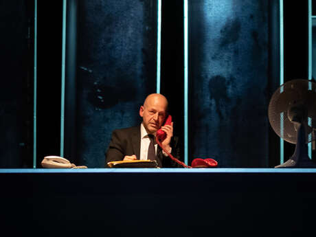 Théâtre : Un juge