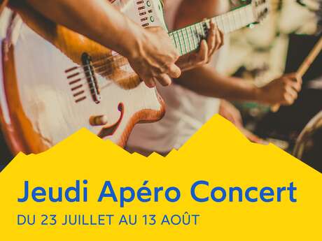Apéro-concert du jeudi