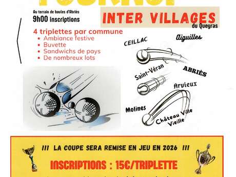 Tournoi de pétanque inter-villages du Queyras