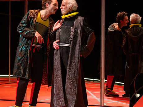 Théâtre "Le Menteur"