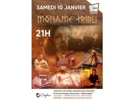 Konzert "Mon Ame Tribu" (Mein Seelenstamm)