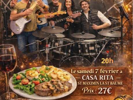 Soirée Dîner - concert