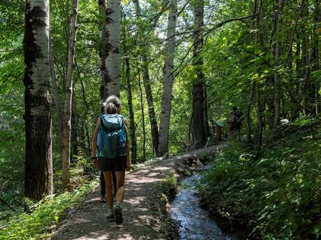 Le sentier des canaux