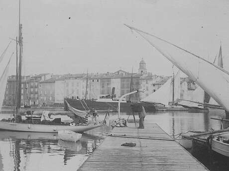 Giornate Europee del Patrimonio - Esposizione fotografica – Saint-Tropez nel 1910