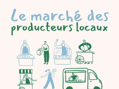 Mercado de productores locales