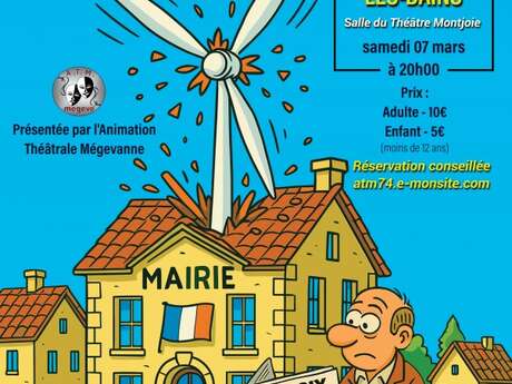 Pièce de théâtre - "L'éolienne" de Jacques Barutet