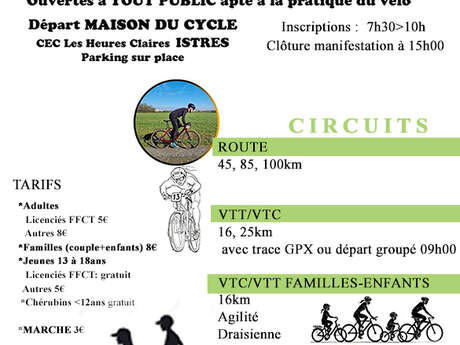 Les randonnées des étangs