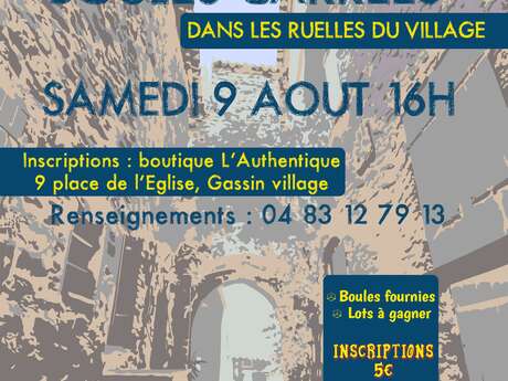 Concours de boules carrées