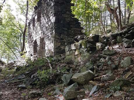 Randonnée à la découverte du temps passé au Sellon