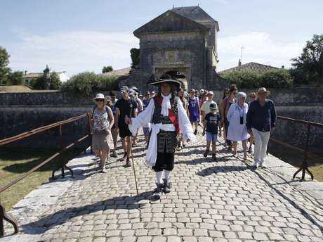 Theatralische Führung durch die Vauban-Festungen von Saint-Martin-de-Ré