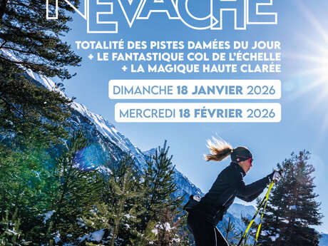 L'intégrale Névache en ski nordique - Haute Vallée