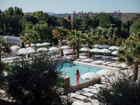 Le Palm's Pool Club - Renaissance Aix-en-Provence hôtel