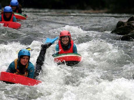 Hydrospeed avec Alligator Rafting