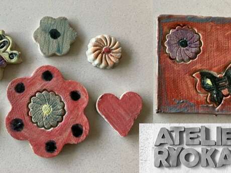 Cours de poterie atelier modelage d'argile