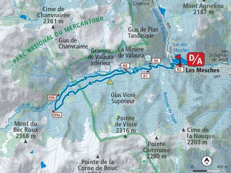 Snowshoeing - Vallon de la Minière - Randoxygène