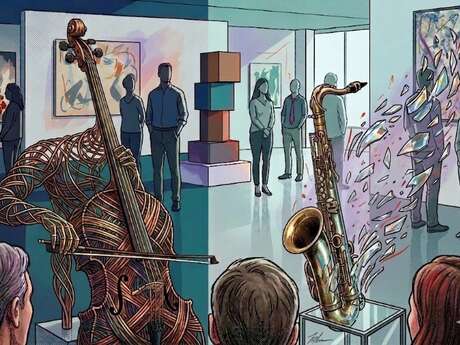 Résonance au Centre d'art  : création sonore autour des œuvres du Frac