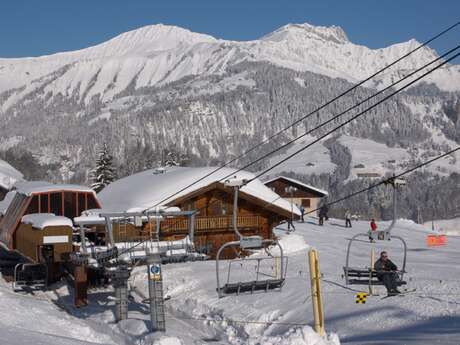 La Logère Chairlift